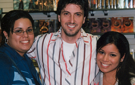 Nelly, Mark Schwahn, & Cortni - Feb. 7, 2006 (Friends with Benefit Tour)